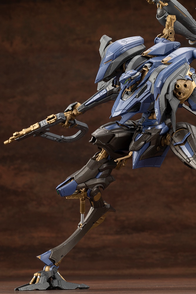 V.I.O.S.『SCHNEIDER NACHTREIHER/40E スティールヘイズ』アーマード・コアVI プラモデル-018