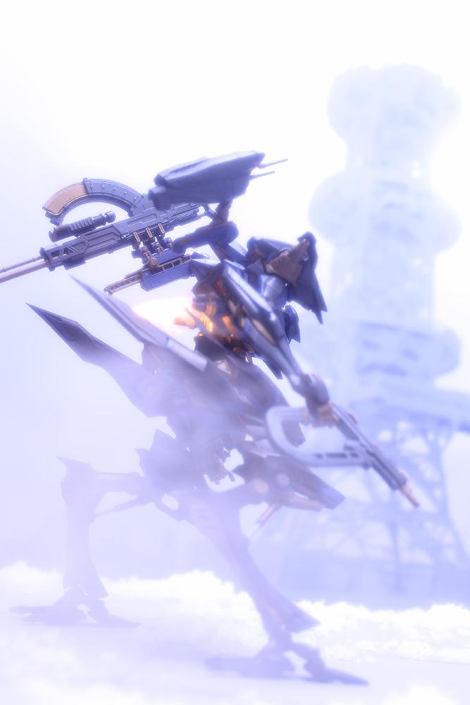 V.I.O.S.『SCHNEIDER NACHTREIHER/40E スティールヘイズ』アーマード・コアVI プラモデル-021