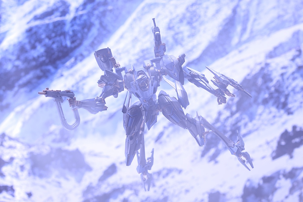 V.I.O.S.『SCHNEIDER NACHTREIHER/40E スティールヘイズ』アーマード・コアVI プラモデル-022