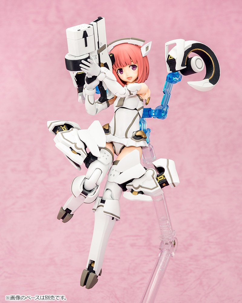 【再販】メガミデバイス × アリス・ギア・アイギス『相河愛花』プラモデル-001