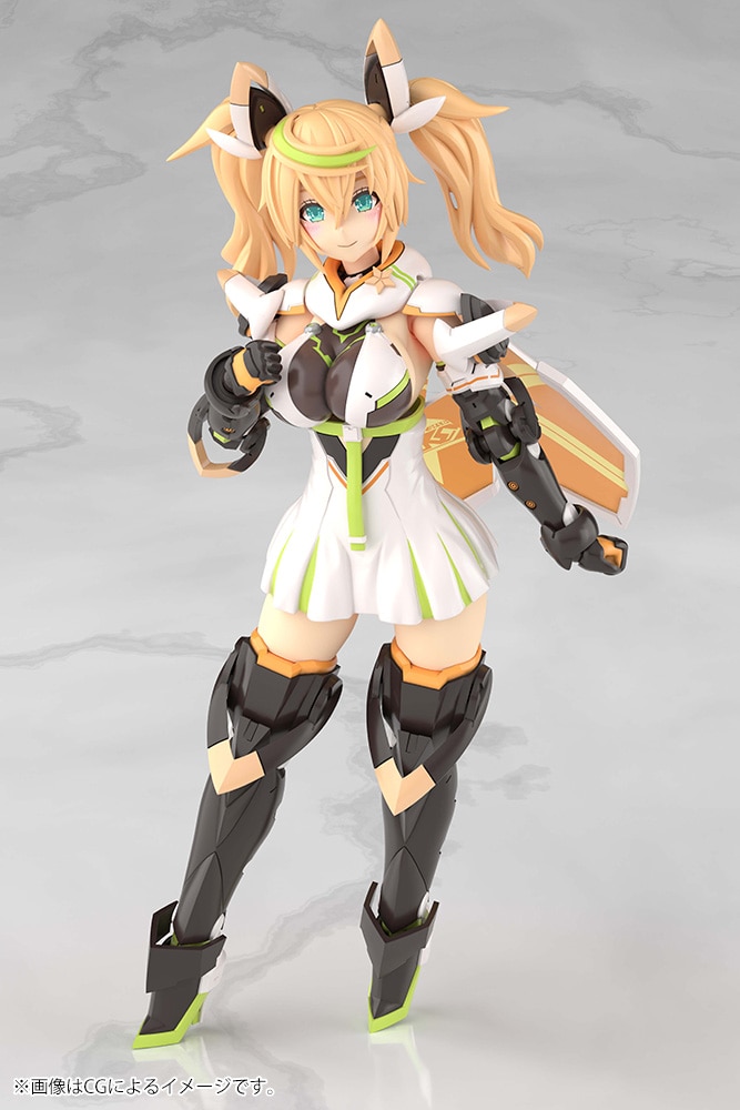 グランデスケール『ジェネ（ステライノセントVer.）』ファンタシースターオンライン2 es プラモデル-009