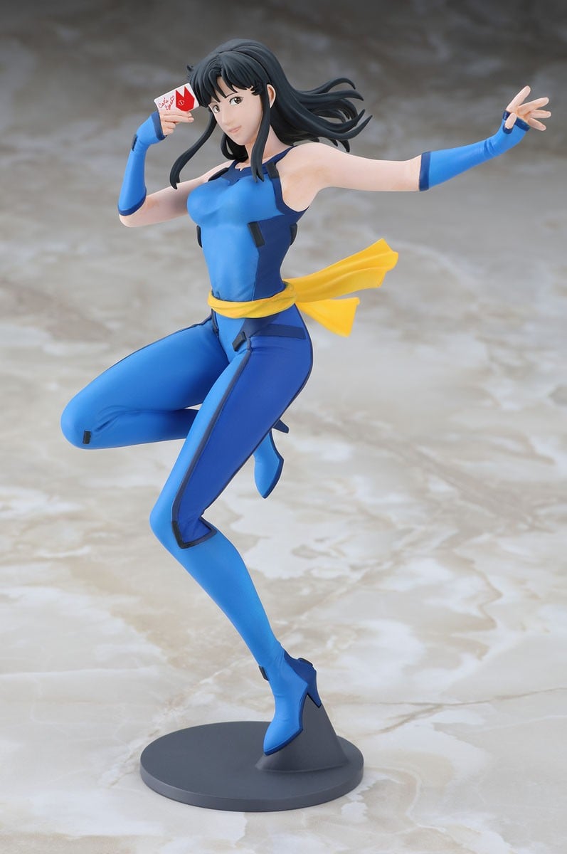 1/12『来生 瞳』キャッツ・アイ レジン製キット-001