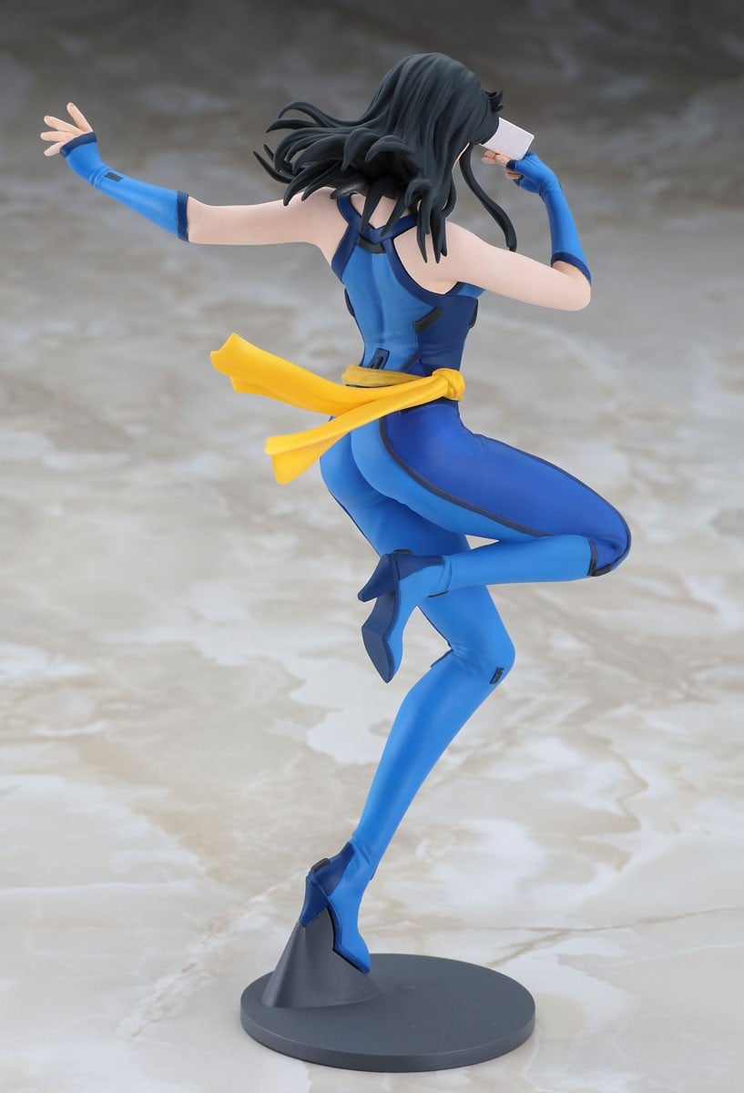 1/12『来生 瞳』キャッツ・アイ レジン製キット-002