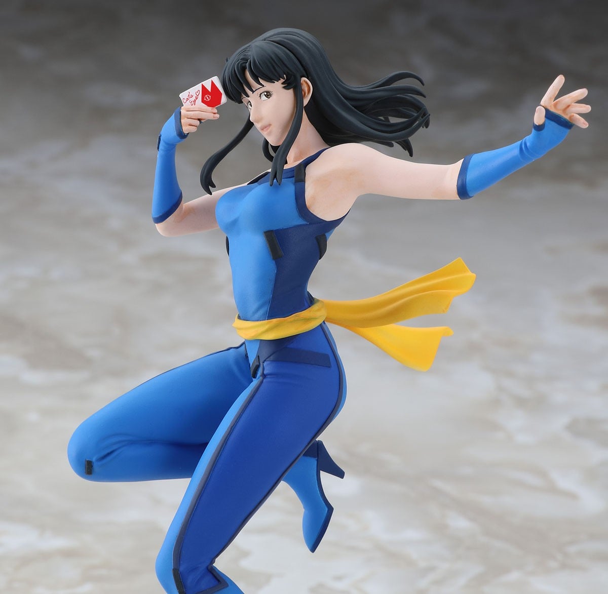 1/12『来生 瞳』キャッツ・アイ レジン製キット-003