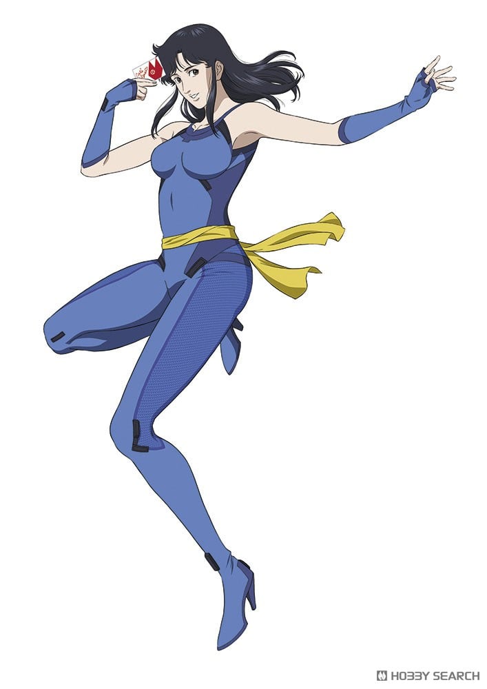 1/12『来生 瞳』キャッツ・アイ レジン製キット-005