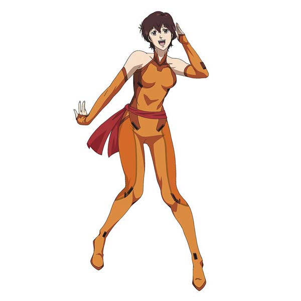 1/12『来生 愛』キャッツ・アイ レジンキット【ハセガワ】