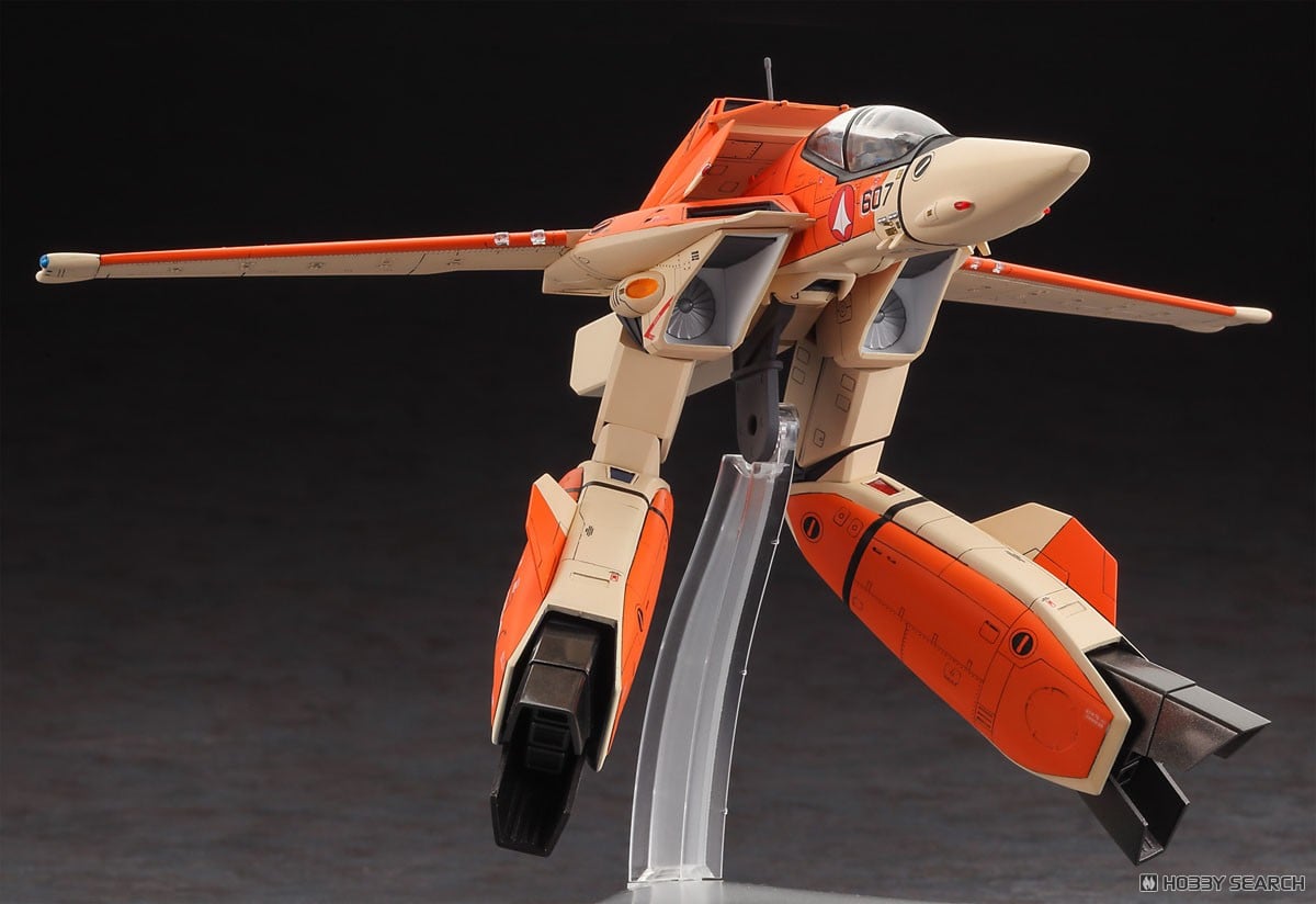 1/72『VT-1 ガウォークファイター オストリッチ』超時空要塞マクロス 愛・おぼえていますか プラモデル-003