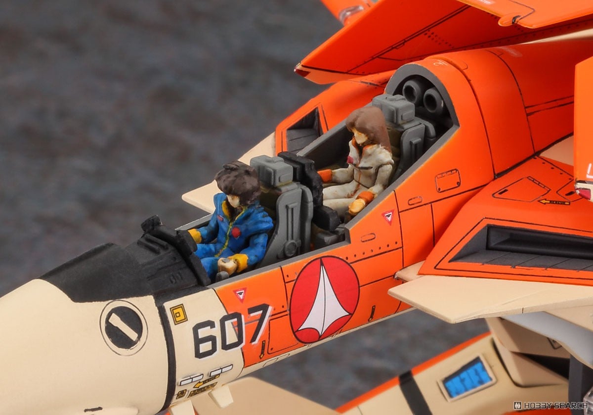 1/72『VT-1 ガウォークファイター オストリッチ』超時空要塞マクロス 愛・おぼえていますか プラモデル-004