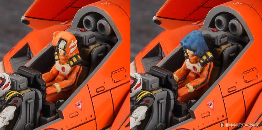 1/72『VT-1 ガウォークファイター オストリッチ』超時空要塞マクロス 愛・おぼえていますか プラモデル-005