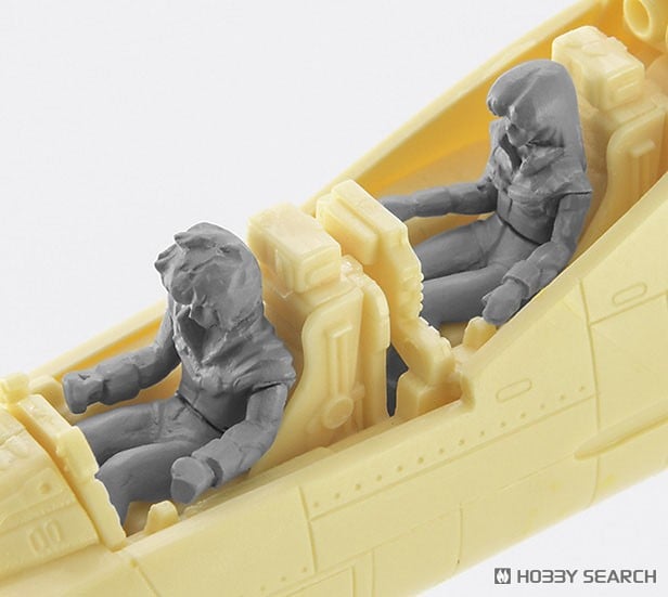 1/72『VT-1 ガウォークファイター オストリッチ』超時空要塞マクロス 愛・おぼえていますか プラモデル-006