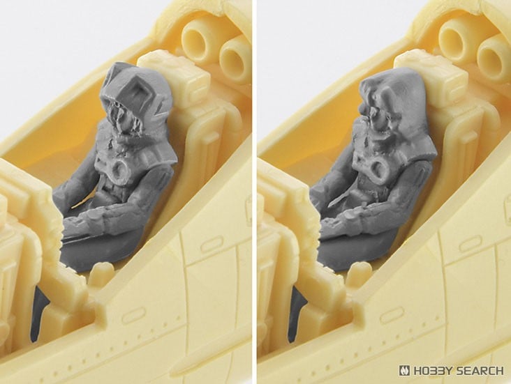 1/72『VT-1 ガウォークファイター オストリッチ』超時空要塞マクロス 愛・おぼえていますか プラモデル-007