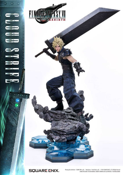 SQUARE ENIX MASTERLINE『クラウド・ストライフ』FINAL FANTASY VII REBIRTH 1/4 完成品フィギュア