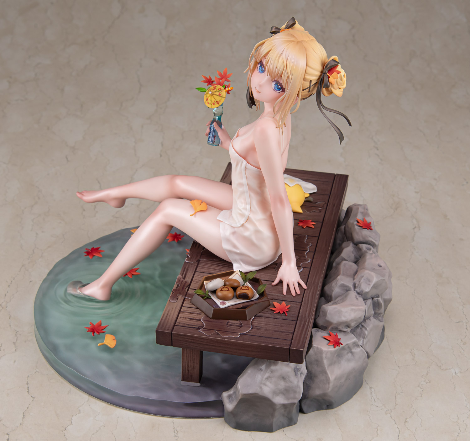 【限定販売】アズールレーン×DEAD OR ALIVE Xtreme Venus Vacation『マリー・ローズ 湯けむりのヴィーナスver.【通常版】』1/6 完成品フィギュア-005