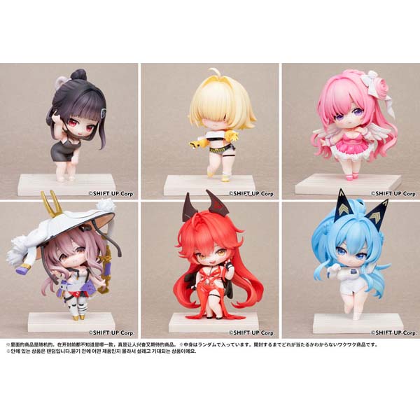 『勝利の女神：NIKKE SACシリーズ Vol.2 デフォルメフィギュア』コンプリートBOX