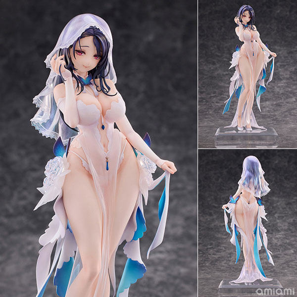勝利の女神：NIKKE『イサベル：ハネムーンパーティー』1/7 完成品フィギュア