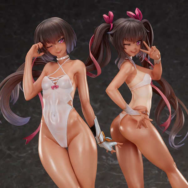 対魔忍RPG『大人ゆきかぜ＆子供ゆきかぜ 水着Ver. 2体セット』1/6 完成品フィギュア