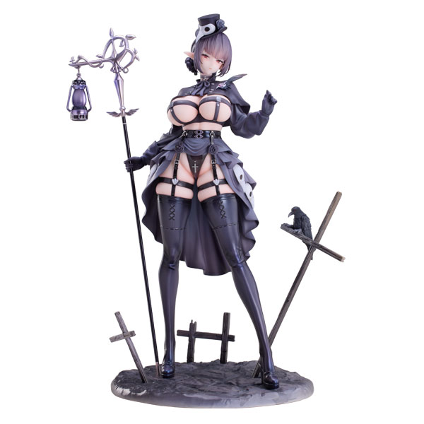 1/6『ペスト医師 KARA illustration by Sueスーエ』完成品フィギュア