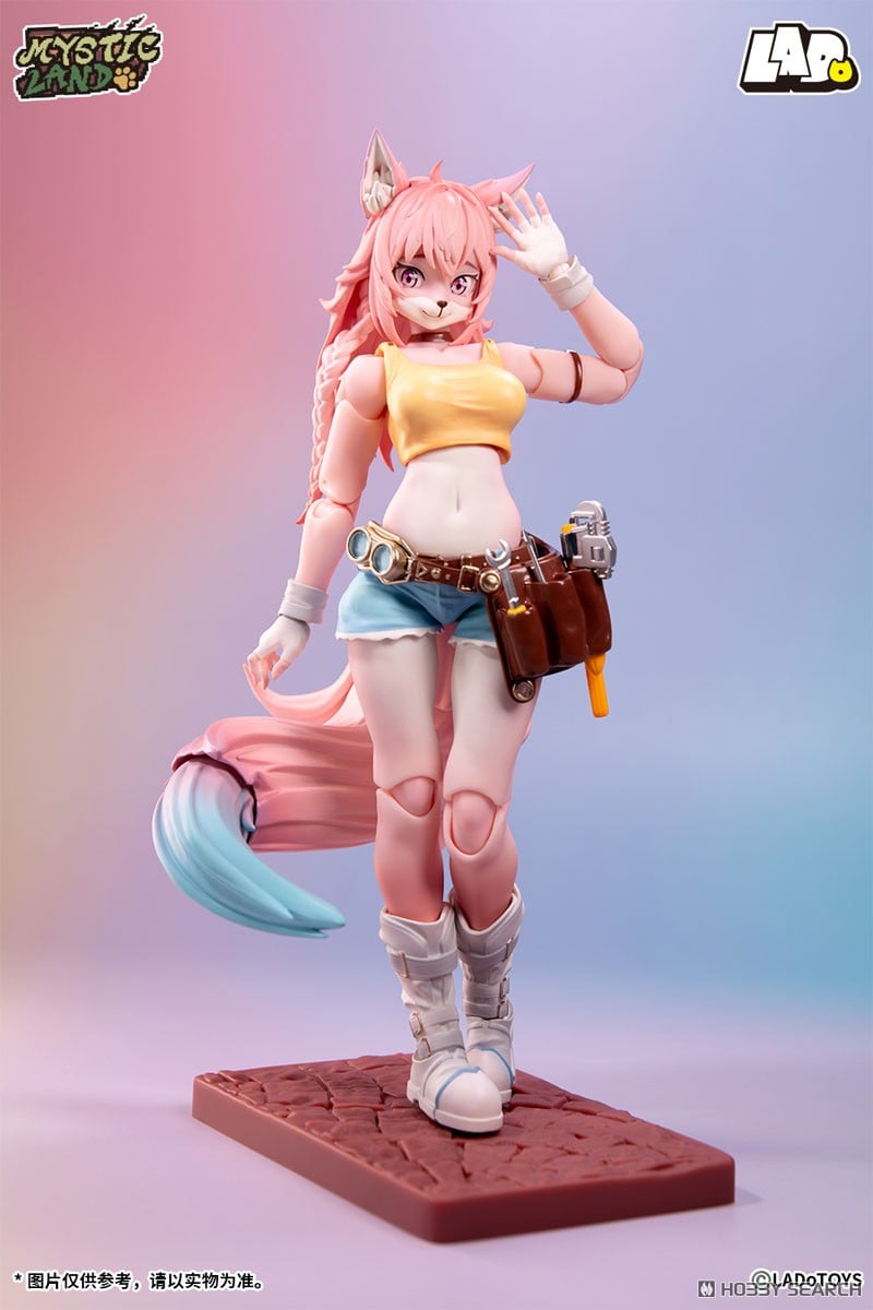 ミスティックランド『ERA-001CL Liya CandyLand（キャンディランド）Ver.』1/12 可動フィギュア-001