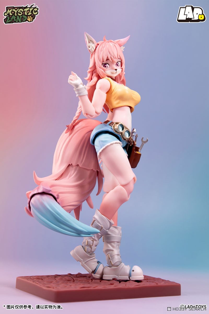 ミスティックランド『ERA-001CL Liya CandyLand（キャンディランド）Ver.』1/12 可動フィギュア-002