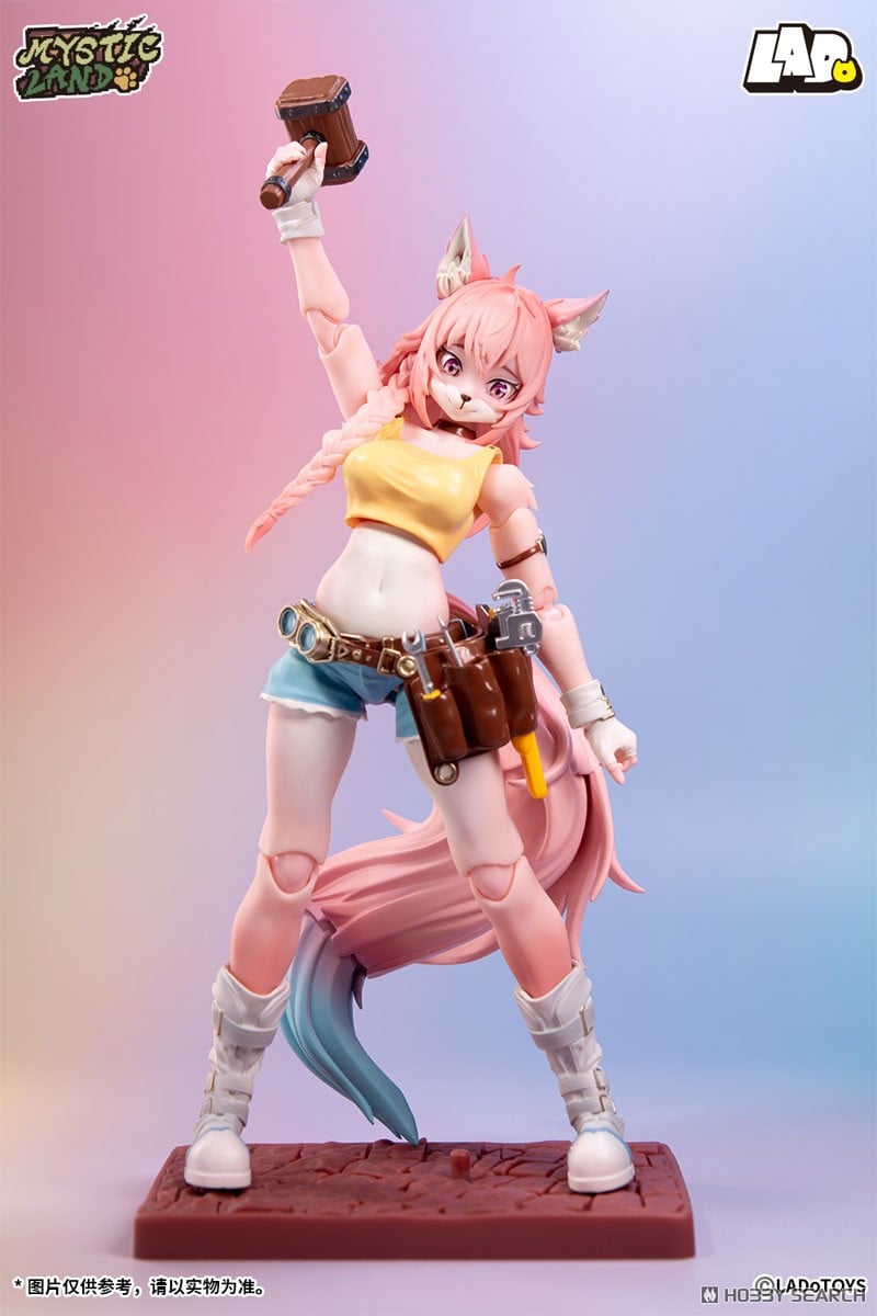 ミスティックランド『ERA-001CL Liya CandyLand（キャンディランド）Ver.』1/12 可動フィギュア-004