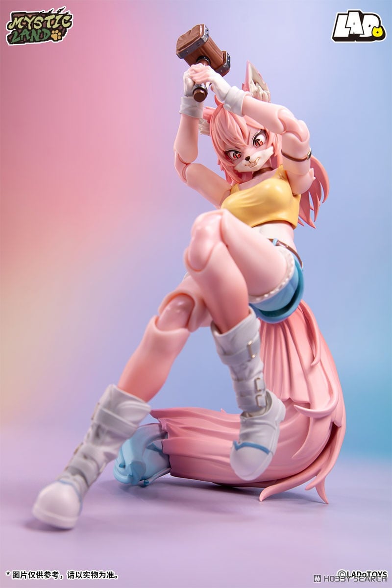ミスティックランド『ERA-001CL Liya CandyLand（キャンディランド）Ver.』1/12 可動フィギュア-007