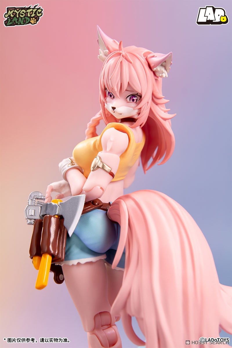 ミスティックランド『ERA-001CL Liya CandyLand（キャンディランド）Ver.』1/12 可動フィギュア-008