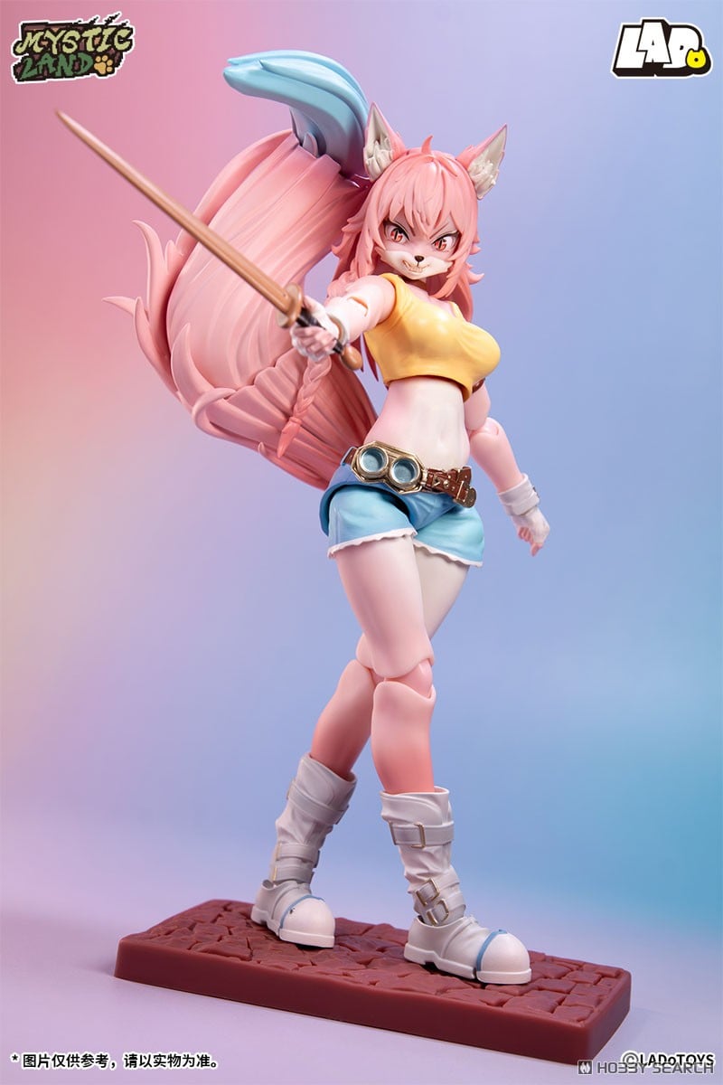 ミスティックランド『ERA-001CL Liya CandyLand（キャンディランド）Ver.』1/12 可動フィギュア-009