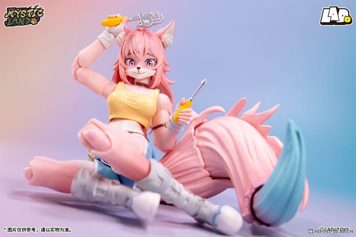 ミスティックランド『ERA-001CL Liya CandyLand（キャンディランド）Ver.』1/12 可動フィギュア-010