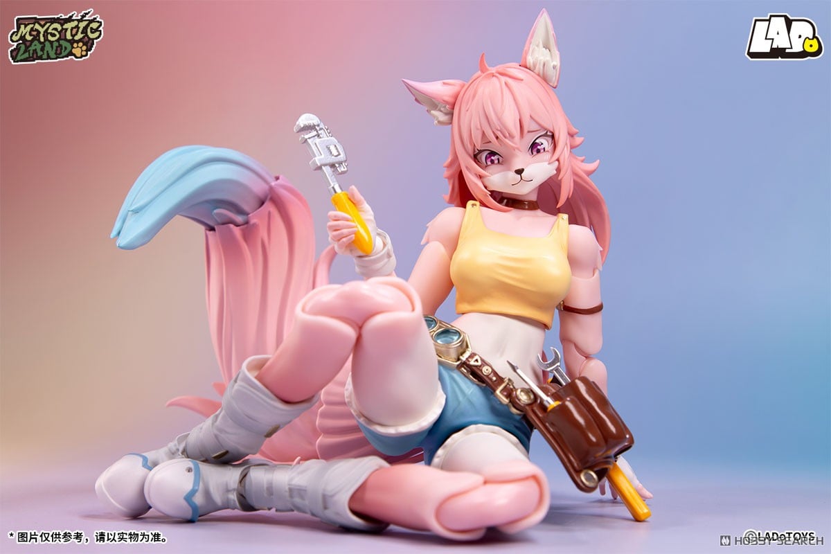 ミスティックランド『ERA-001CL Liya CandyLand（キャンディランド）Ver.』1/12 可動フィギュア-011