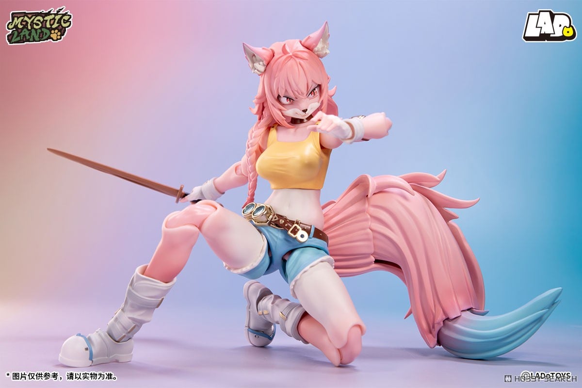 ミスティックランド『ERA-001CL Liya CandyLand（キャンディランド）Ver.』1/12 可動フィギュア-012