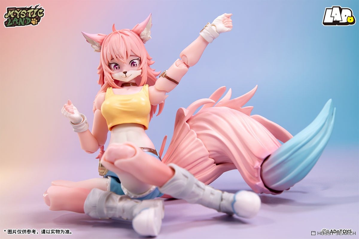 ミスティックランド『ERA-001CL Liya CandyLand（キャンディランド）Ver.』1/12 可動フィギュア-013