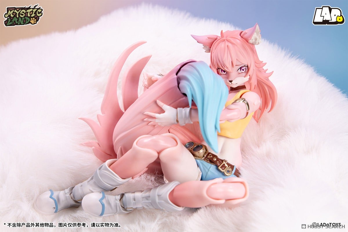 ミスティックランド『ERA-001CL Liya CandyLand（キャンディランド）Ver.』1/12 可動フィギュア-017