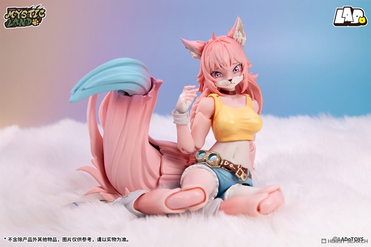 ミスティックランド『ERA-001CL Liya CandyLand（キャンディランド）Ver.』1/12 可動フィギュア-018