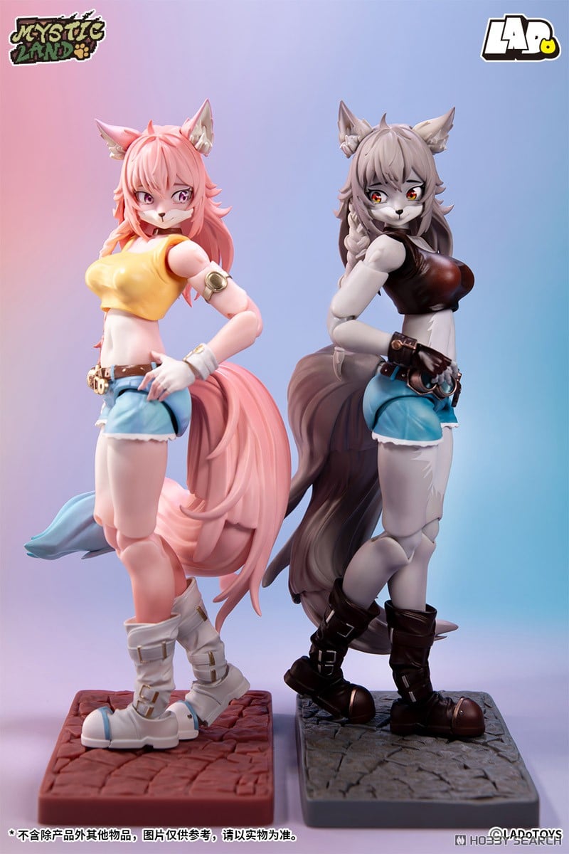 ミスティックランド『ERA-001CL Liya CandyLand（キャンディランド）Ver.』1/12 可動フィギュア-019