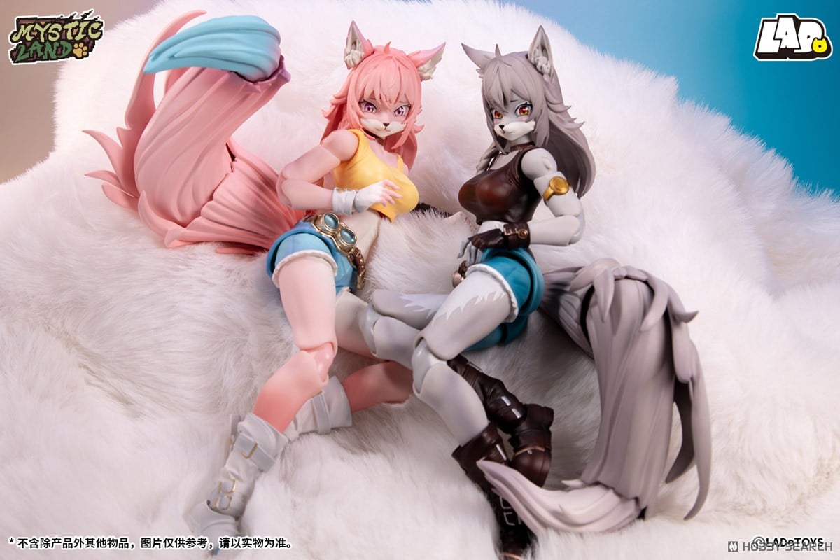 ミスティックランド『ERA-001CL Liya CandyLand（キャンディランド）Ver.』1/12 可動フィギュア-020