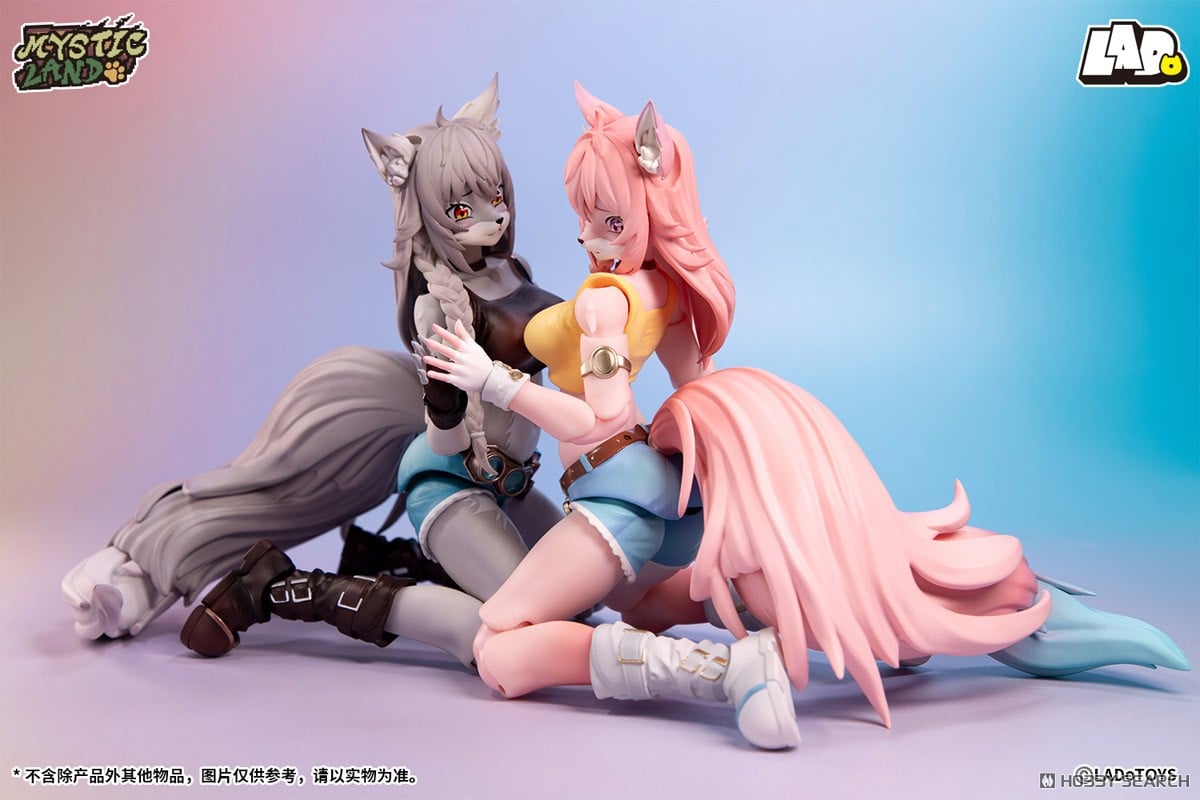 ミスティックランド『ERA-001CL Liya CandyLand（キャンディランド）Ver.』1/12 可動フィギュア-021