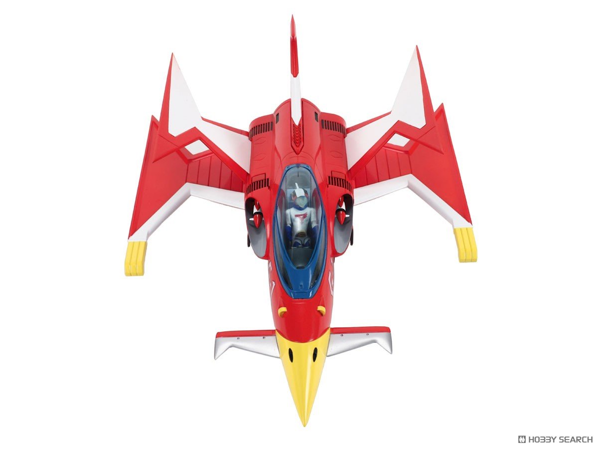 科学忍者隊ガッチャマンII『イーグルシャープ』1/24 可動フィギュア-002