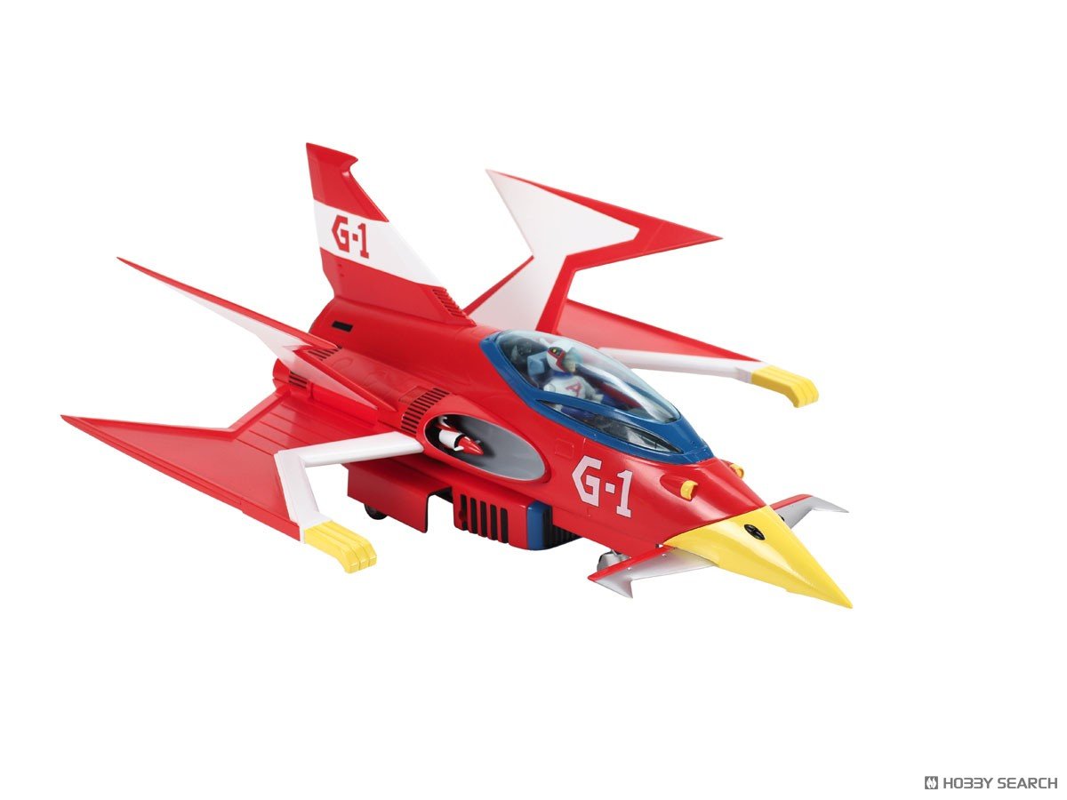 科学忍者隊ガッチャマンII『イーグルシャープ』1/24 可動フィギュア-003