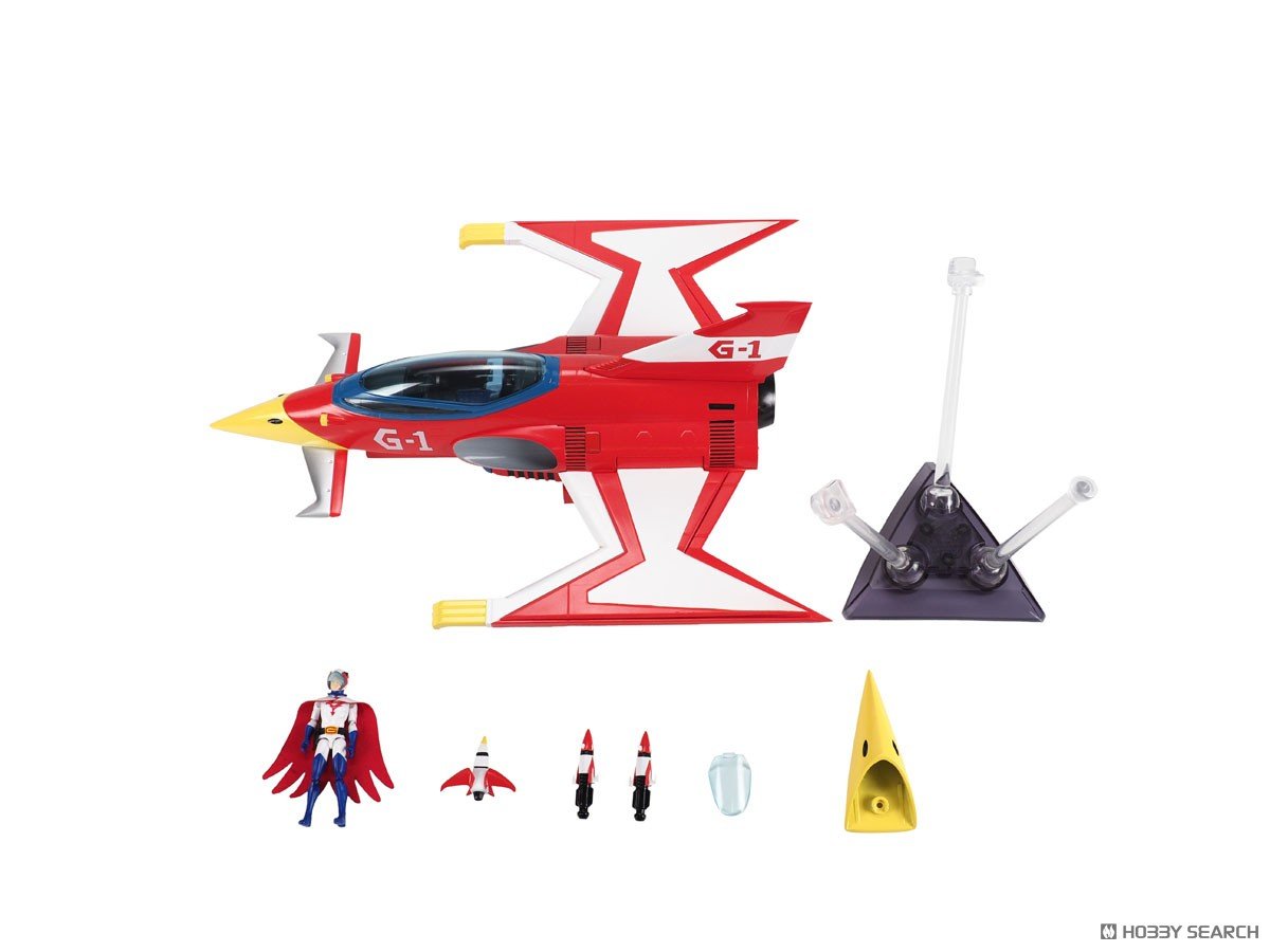 科学忍者隊ガッチャマンII『イーグルシャープ』1/24 可動フィギュア-004