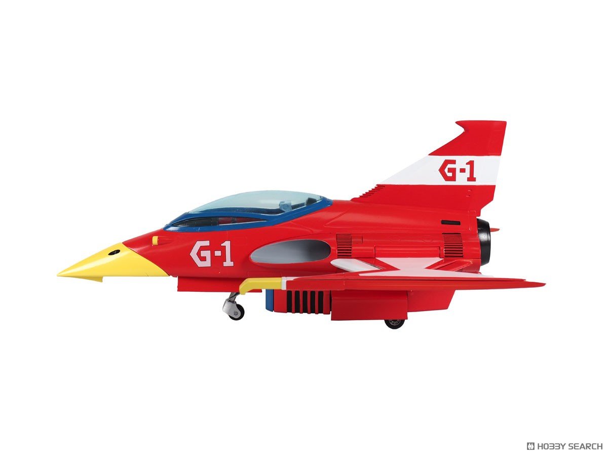 科学忍者隊ガッチャマンII『イーグルシャープ』1/24 可動フィギュア-005