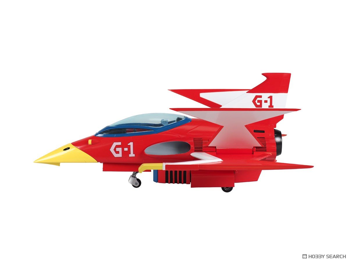 科学忍者隊ガッチャマンII『イーグルシャープ』1/24 可動フィギュア-006