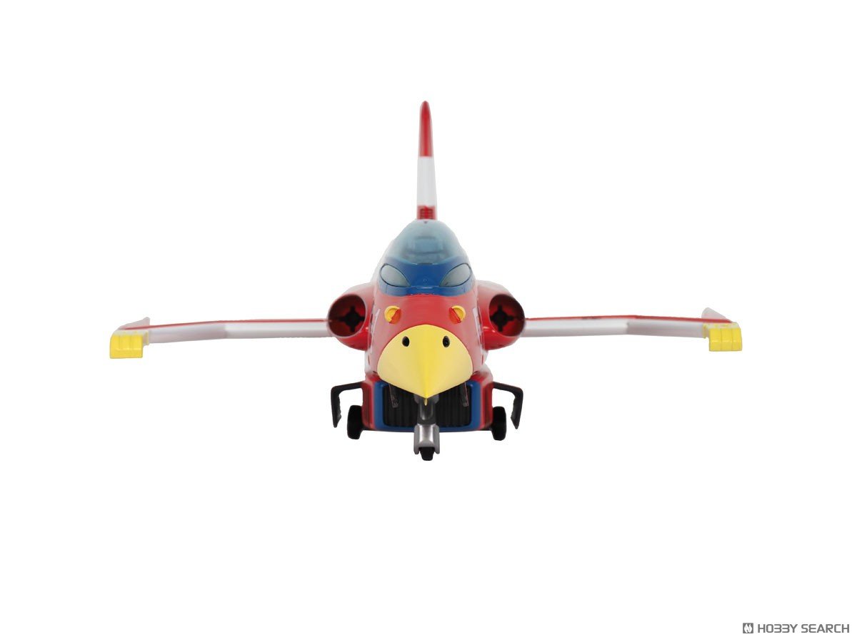 科学忍者隊ガッチャマンII『イーグルシャープ』1/24 可動フィギュア-008