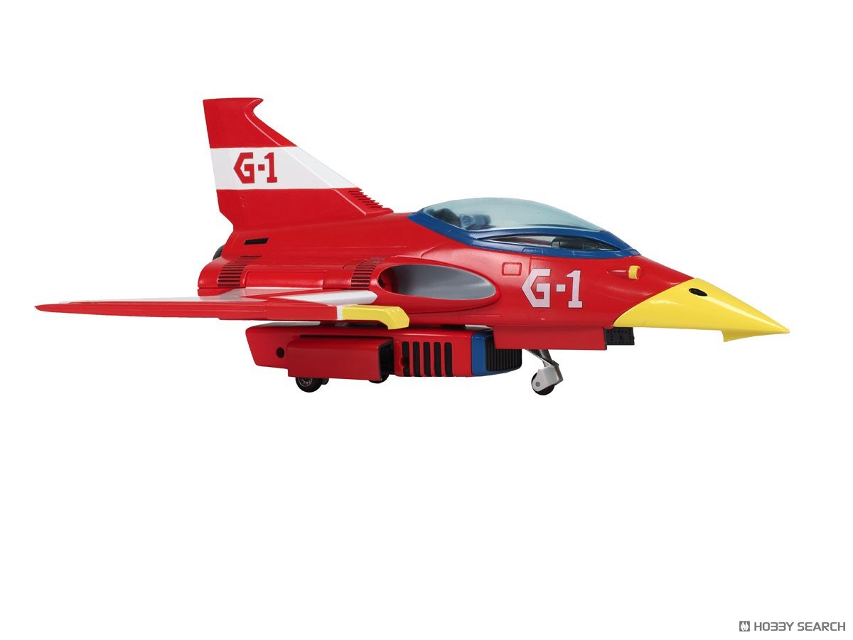 科学忍者隊ガッチャマンII『イーグルシャープ』1/24 可動フィギュア-009