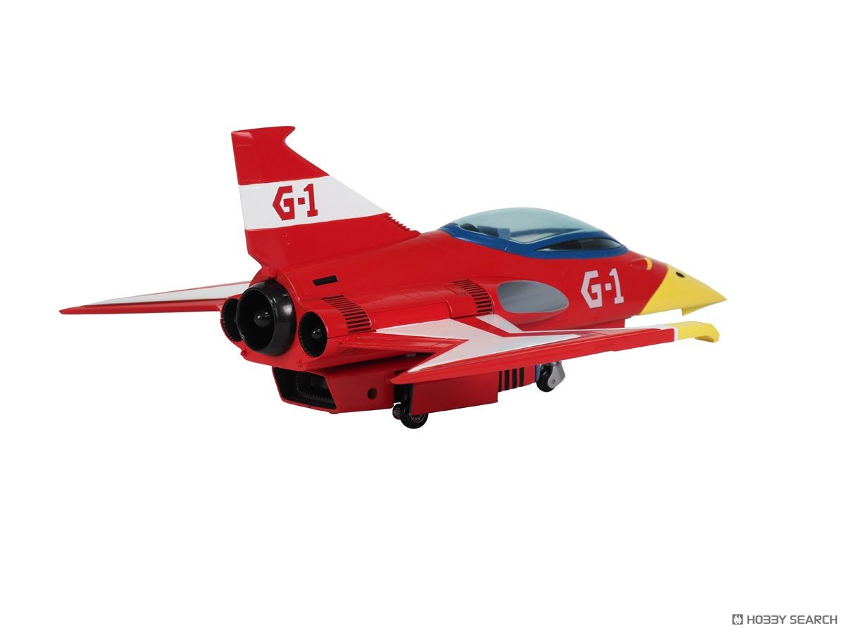 科学忍者隊ガッチャマンII『イーグルシャープ』1/24 可動フィギュア-010