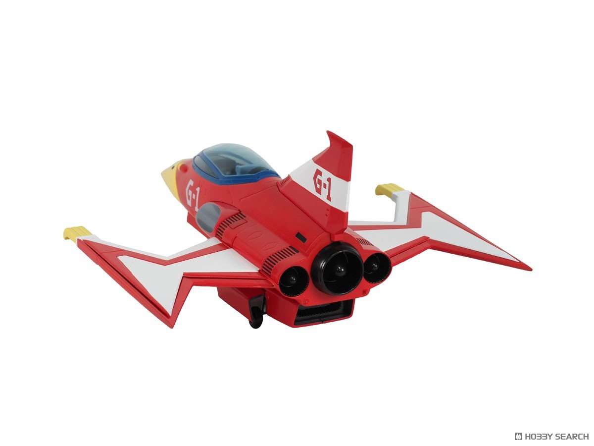 科学忍者隊ガッチャマンII『イーグルシャープ』1/24 可動フィギュア-011