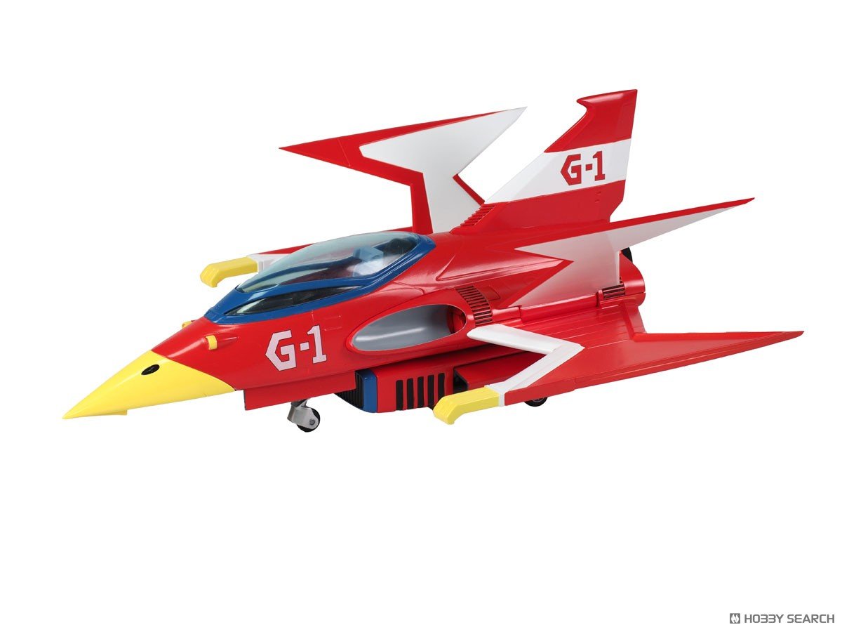 科学忍者隊ガッチャマンII『イーグルシャープ』1/24 可動フィギュア-012