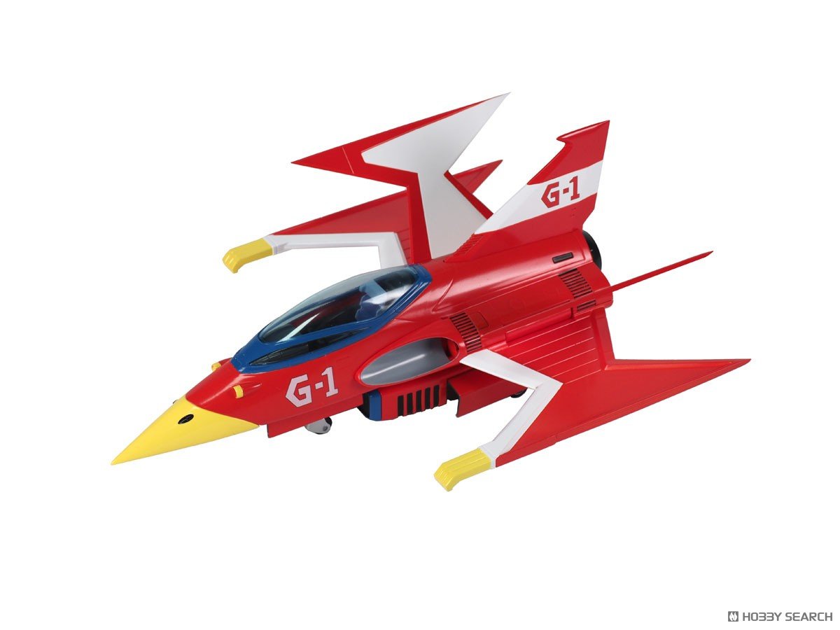 科学忍者隊ガッチャマンII『イーグルシャープ』1/24 可動フィギュア-013