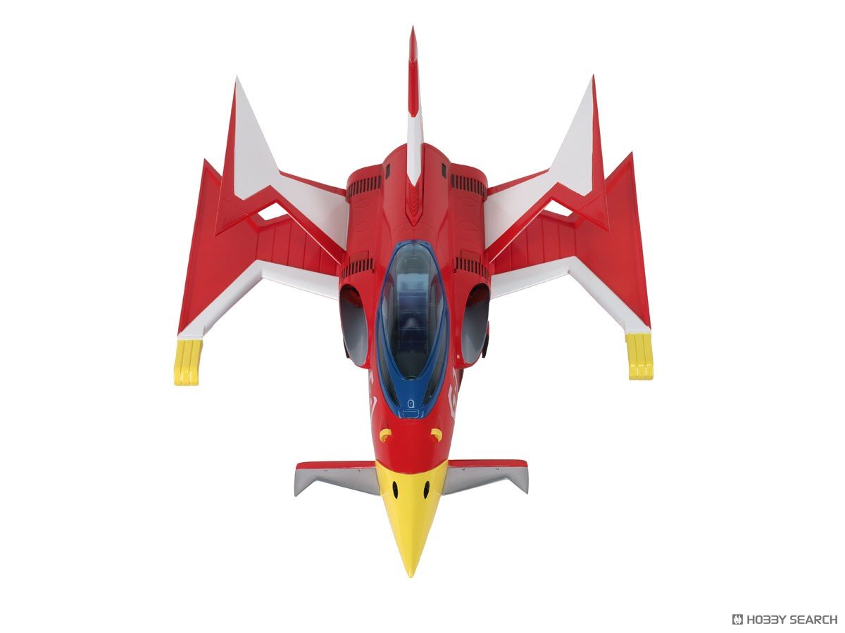 科学忍者隊ガッチャマンII『イーグルシャープ』1/24 可動フィギュア-015