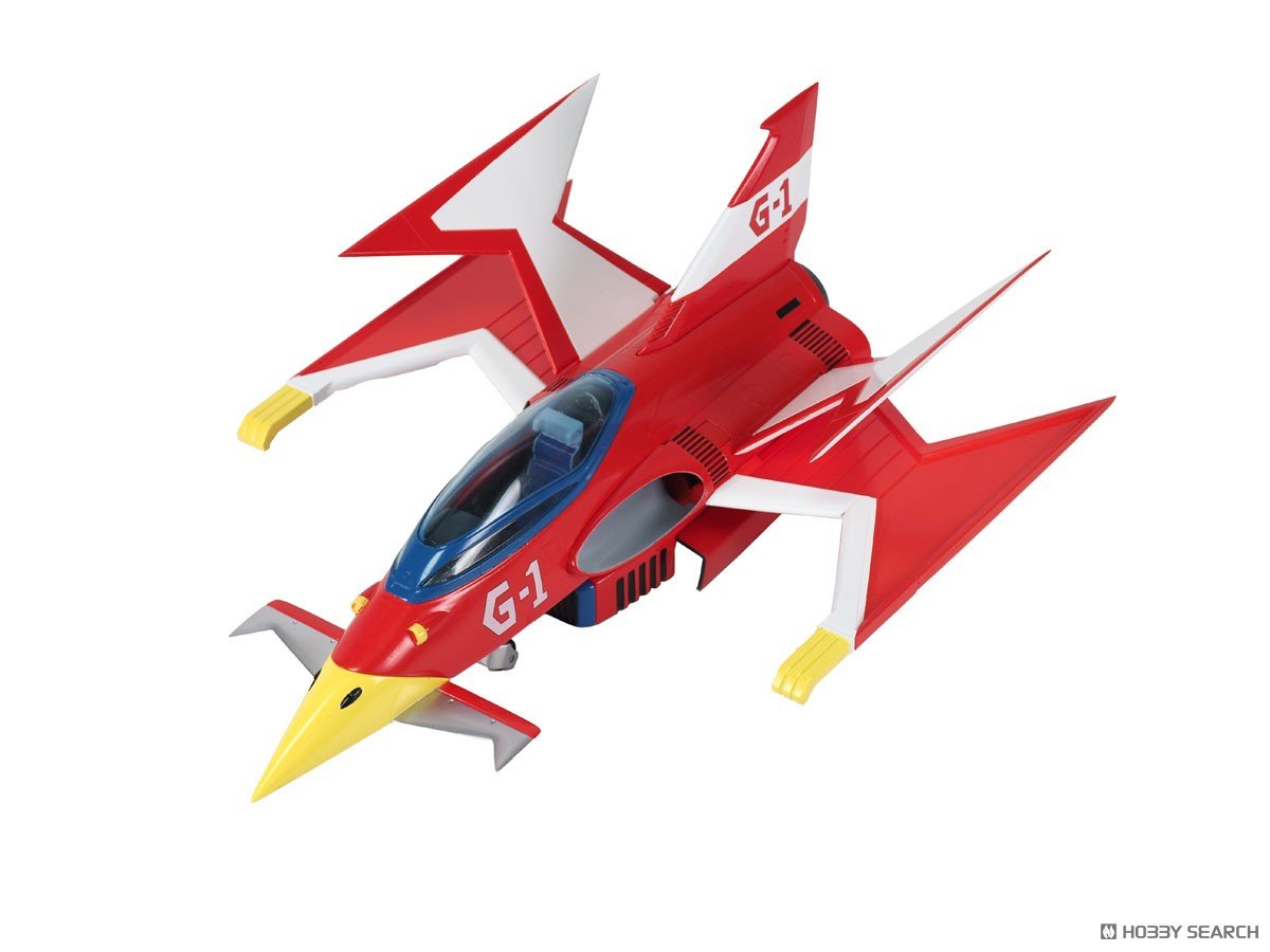 科学忍者隊ガッチャマンII『イーグルシャープ』1/24 可動フィギュア-016