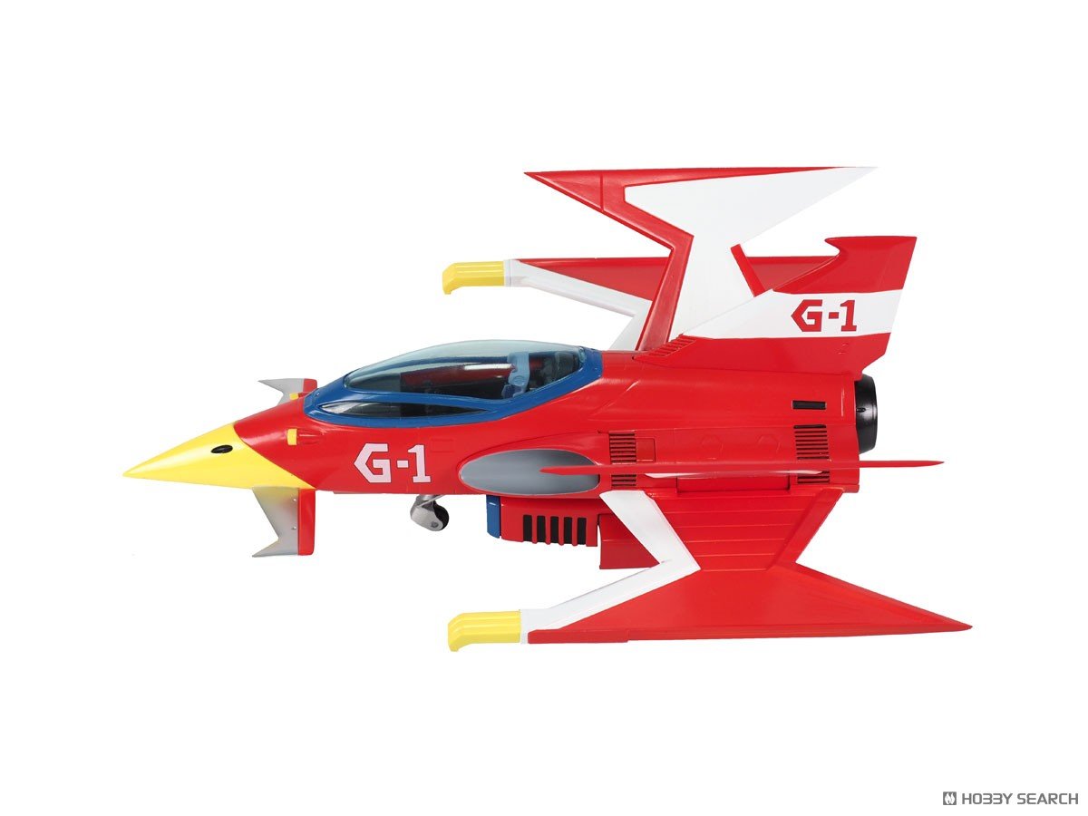 科学忍者隊ガッチャマンII『イーグルシャープ』1/24 可動フィギュア-017